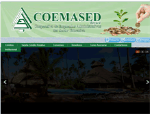 Tablet Screenshot of coemased.com